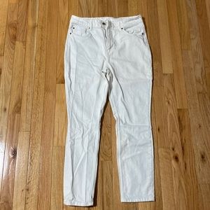 White Jeans